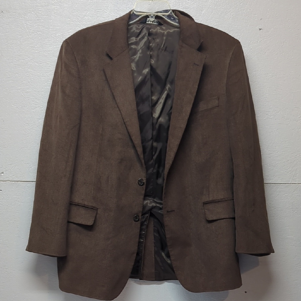 Jos. A. Bank Dark Brown Corduroy Blazer